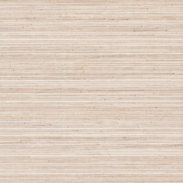 Ronald Redding Marled Abaca White Wallpaper Grasscloth & Natural Resource Covers about 72 square feet Unpasted No repeat, random match 36-in by 24-ft long roll - My Fabric Connection -