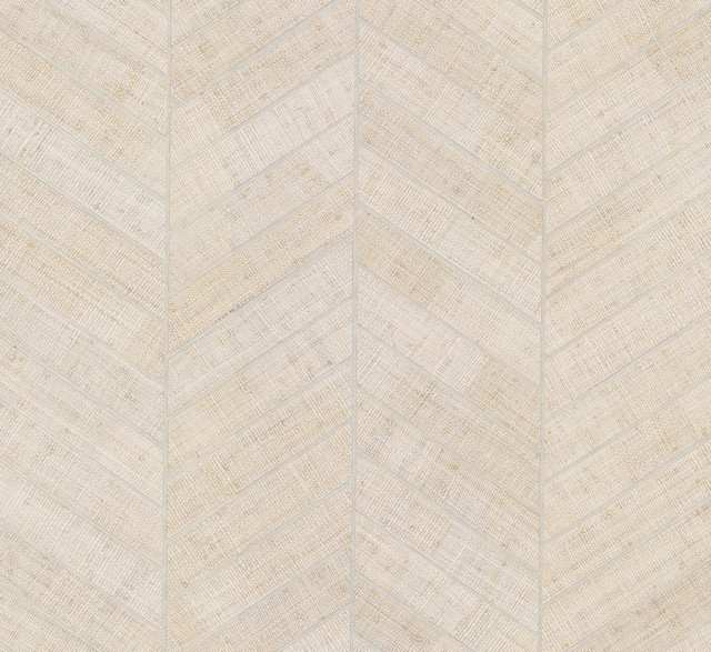 Ronald Redding Atelier Herringbone White Wallpaper Grasscloth & Natural Resource Covers about 72 square feet Unpasted No repeat, random match 36-in by 24-ft long roll - My Fabric Connection - Ronald Redding Atelier Herringbone White Wallpaper Grasscloth & Natural Resource Covers about 72 square feet Unpasted No repeat, random match 36-in by 24-ft long roll - My Fabric Connection -