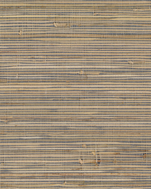 York Wallcoverings Knotted Grass Brown Wallpaper Grasscloth by York II Covers about 72 square feet Unpasted No repeat, random match 36-in by 24-ft long roll - My Fabric Connection - York Wallcoverings Knotted Grass Brown Wallpaper Grasscloth by York II Covers about 72 square feet Unpasted No repeat, random match 36-in by 24-ft long roll - My Fabric Connection -