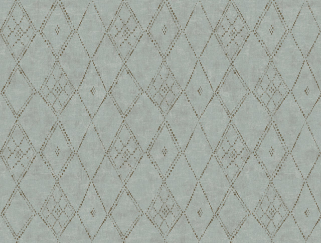 Lemieux et Cie Souk Diamonds Sage Wallpaper Lemieux et Cie Signature Covers about 60.8 square feet Unpasted 20.5-in repeat, straight match 27-in by 27-ft long roll - My Fabric Connection - Lemieux et Cie Souk Diamonds Sage Wallpaper Lemieux et Cie Signature Covers about 60.8 square feet Unpasted 20.5-in repeat, straight match 27-in by 27-ft long roll - My Fabric Connection -