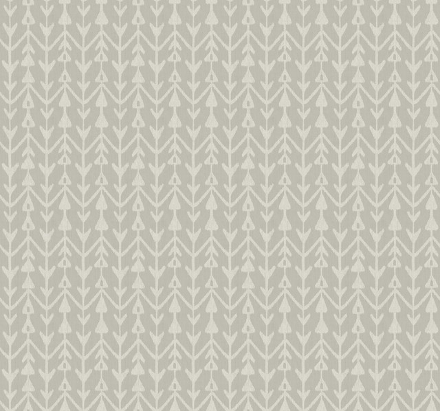 Lemieux et Cie Martigue Stripe Grey Wallpaper Lemieux et Cie Signature Covers about 60.8 square feet Unpasted 25.25-in repeat, straight match 27-in by 27-ft long roll - My Fabric Connection - Lemieux et Cie Martigue Stripe Grey Wallpaper Lemieux et Cie Signature Covers about 60.8 square feet Unpasted 25.25-in repeat, straight match 27-in by 27-ft long roll - My Fabric Connection -
