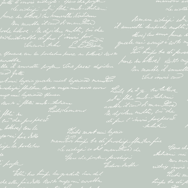 Magnolia Home Noteworthy Green & White Wallpaper Magnolia Home Covers about 56.4 square feet Prepasted 20.5-in repeat, drop match 20.5-in by 33-ft long roll - My Fabric Connection - Magnolia Home Noteworthy Green & White Wallpaper Magnolia Home Covers about 56.4 square feet Prepasted 20.5-in repeat, drop match 20.5-in by 33-ft long roll - My Fabric Connection -