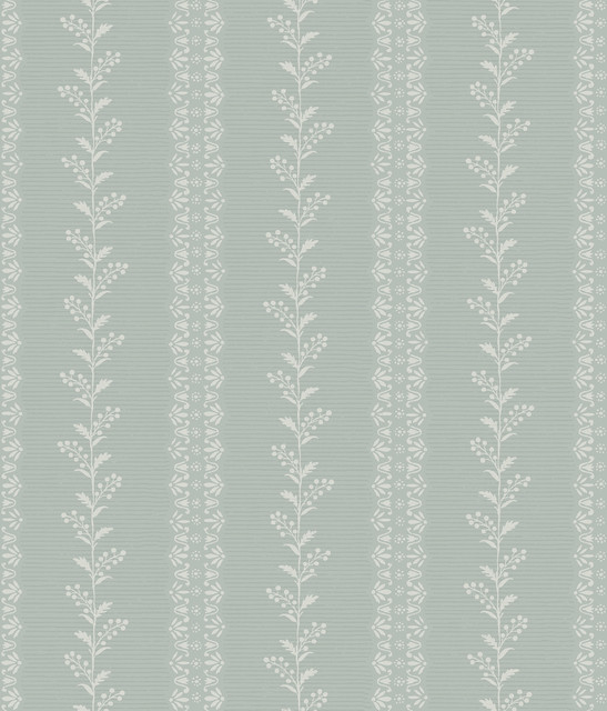 Magnolia Home Everleigh Sage Wallpaper Magnolia Home 4 Covers about 56.4 square feet 20.5-in by 33-ft long roll Prepasted 24 - My Fabric Connection - Magnolia Home Everleigh Sage Wallpaper Magnolia Home 4 Covers about 56.4 square feet 20.5-in by 33-ft long roll Prepasted 24 - My Fabric Connection -
