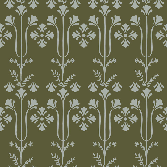 Magnolia Home Lydia Moss Wallpaper Magnolia Home 4 Covers about 56.4 square feet 20.5-in by 33-ft long roll Prepasted 20.5 - My Fabric Connection - Magnolia Home Lydia Moss Wallpaper Magnolia Home 4 Covers about 56.4 square feet 20.5-in by 33-ft long roll Prepasted 20.5 - My Fabric Connection -