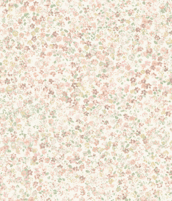 Magnolia Home Meadow Pink Wallpaper Magnolia Home Artful Prints & Patterns Covers about 56.4 square feet Prepasted 24-in repeat, drop match 20.5-in by 33-ft long roll - My Fabric Connection - Magnolia Home Meadow Pink Wallpaper Magnolia Home Artful Prints & Patterns Covers about 56.4 square feet Prepasted 24-in repeat, drop match 20.5-in by 33-ft long roll - My Fabric Connection -