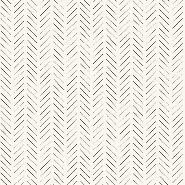 Magnolia Home Pick-Up Sticks Black Wallpaper Magnolia Home Artful Prints & Patterns Covers about 56.4 square feet Prepasted 20.5-in repeat, straight match 20.5-in by 33-ft long roll - My Fabric Connection - Magnolia Home Pick-Up Sticks Black Wallpaper Magnolia Home Artful Prints & Patterns Covers about 56.4 square feet Prepasted 20.5-in repeat, straight match 20.5-in by 33-ft long roll - My Fabric Connection -