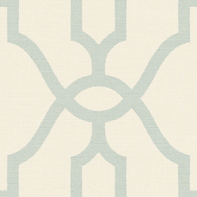 Magnolia Home Woven Trellis Eggshell Wallpaper Magnolia Home Vol. II Covers about 56.4 square feet Prepasted 20.5-in repeat, straight match 20.5-in by 33-ft long roll - My Fabric Connection - Magnolia Home Woven Trellis Eggshell Wallpaper Magnolia Home Vol. II Covers about 56.4 square feet Prepasted 20.5-in repeat, straight match 20.5-in by 33-ft long roll - My Fabric Connection -