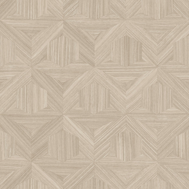 Magnolia Home Parquet Beige Wallpaper Magnolia Open Sheet Covers about 56.4 square feet Prepasted 20.5-in repeat, straight match 20.5-in by 33-ft long roll - My Fabric Connection - Magnolia Home Parquet Beige Wallpaper Magnolia Open Sheet Covers about 56.4 square feet Prepasted 20.5-in repeat, straight match 20.5-in by 33-ft long roll - My Fabric Connection -