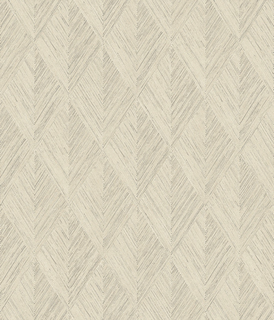 Magnolia Home Belmont Beige Wallpaper Magnolia Open Sheet Covers about 56.4 square feet Prepasted 24-in repeat, straight match 20.5-in by 33-ft long roll - My Fabric Connection - Magnolia Home Belmont Beige Wallpaper Magnolia Open Sheet Covers about 56.4 square feet Prepasted 24-in repeat, straight match 20.5-in by 33-ft long roll - My Fabric Connection -