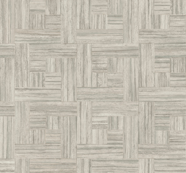 York Wallcoverings Tesselle Grey Wallpaper Natural Digest Covers about 60.8 square feet Unpasted 25.25-in repeat, straight match 27-in by 27-ft long roll - My Fabric Connection - York Wallcoverings Tesselle Grey Wallpaper Natural Digest Covers about 60.8 square feet Unpasted 25.25-in repeat, straight match 27-in by 27-ft long roll - My Fabric Connection -