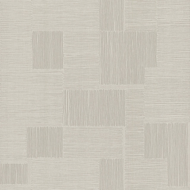 York Wallcoverings Contour Grey Wallpaper New Origins Covers about 57.1 square feet Unpasted 20.8-in repeat, straight match 20.9-in by 32.8-ft long roll - My Fabric Connection - York Wallcoverings Contour Grey Wallpaper New Origins Covers about 57.1 square feet Unpasted 20.8-in repeat, straight match 20.9-in by 32.8-ft long roll - My Fabric Connection -
