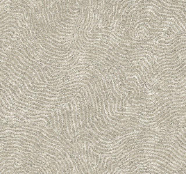 York Wallcoverings Modern Wood Taupe Wallpaper New Origins Covers about 60.8 square feet Unpasted 25.25-in repeat, drop match 27-in by 27-ft long roll - My Fabric Connection - York Wallcoverings Modern Wood Taupe Wallpaper New Origins Covers about 60.8 square feet Unpasted 25.25-in repeat, drop match 27-in by 27-ft long roll - My Fabric Connection -
