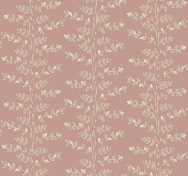 Rifle Paper Co. Climbing Vine Rose Wallpaper Rifle Paper Co. 3rd Edition Covers about 60.8 square feet Unpasted 25.25-in repeat, drop match 27-in by 27-ft long roll - My Fabric Connection - Rifle Paper Co. Climbing Vine Rose Wallpaper Rifle Paper Co. 3rd Edition Covers about 60.8 square feet Unpasted 25.25-in repeat, drop match 27-in by 27-ft long roll - My Fabric Connection -