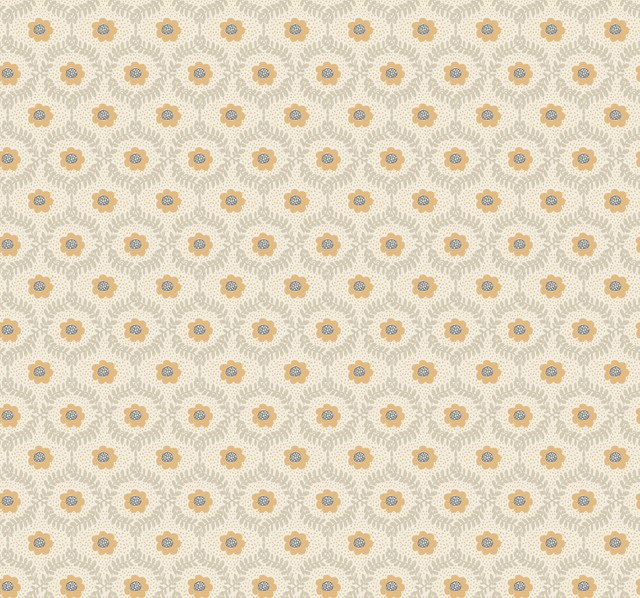 Rifle Paper Co. Emma Linen Wallpaper Rifle Paper Co. 3rd Edition Covers about 60.8 square feet Unpasted 25.25-in repeat, straight match 27-in by 27-ft long roll - My Fabric Connection - Rifle Paper Co. Emma Linen Wallpaper Rifle Paper Co. 3rd Edition Covers about 60.8 square feet Unpasted 25.25-in repeat, straight match 27-in by 27-ft long roll - My Fabric Connection -
