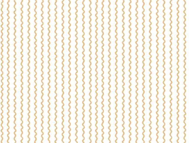 Rifle Paper Co. Rickrack Gold Wallpaper Rifle Paper Co. 3rd Edition Covers about 60.8 square feet Unpasted 20.5-in repeat, straight match 27-in by 27-ft long roll - My Fabric Connection - Rifle Paper Co. Rickrack Gold Wallpaper Rifle Paper Co. 3rd Edition Covers about 60.8 square feet Unpasted 20.5-in repeat, straight match 27-in by 27-ft long roll - My Fabric Connection -