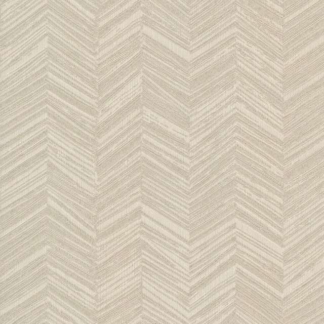 York Wallcoverings Raised Chevron Beige Wallpaper Signature Textures Resource Library Covers about 57.5 square feet Unpasted No repeat, random match 20.9-in by 33-ft long roll - My Fabric Connection - York Wallcoverings Raised Chevron Beige Wallpaper Signature Textures Resource Library Covers about 57.5 square feet Unpasted No repeat, random match 20.9-in by 33-ft long roll - My Fabric Connection -