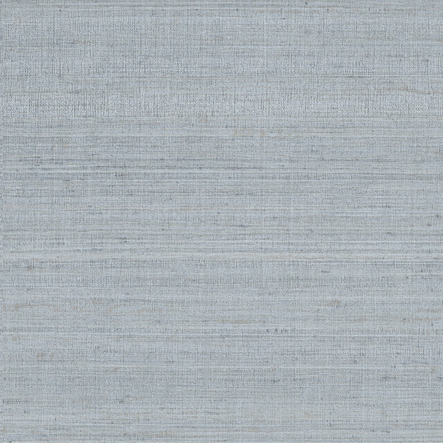 York Wallcoverings Milano Silk Ocean Wallpaper Signature Textures Resource Library Covers about 108.1 square feet Unpasted 25.25-in repeat, straight match 39.3-in by 33-ft long roll - My Fabric Connection -