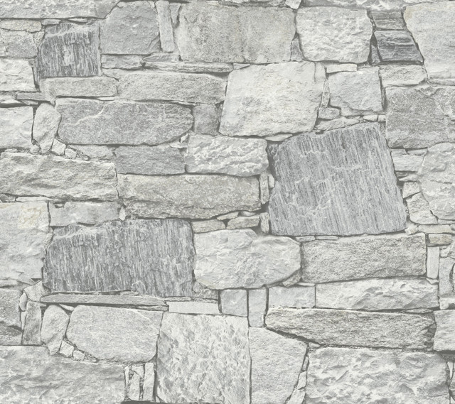 York Wallcoverings Chateau Stone Grey Peel & Stick Wallpaper Grasscloth, Wood & Stone Covers about 45 square feet Peel & Stick 24-in repeat, drop match 27-in by 20-ft long roll - My Fabric Connection - York Wallcoverings Chateau Stone Grey Peel & Stick Wallpaper Grasscloth, Wood & Stone Covers about 45 square feet Peel & Stick 24-in repeat, drop match 27-in by 20-ft long roll - My Fabric Connection -