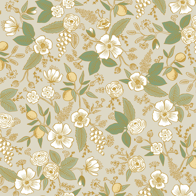 Rifle Paper Co. Colette Linen Peel & Stick Wallpaper P&S Rifle Paper 3 Covers about 34.2 square feet Peel & Stick 20.5-in repeat, drop match 20.5-in by 20-ft long roll - My Fabric Connection - Rifle Paper Co. Colette Linen Peel & Stick Wallpaper P&S Rifle Paper 3 Covers about 34.2 square feet Peel & Stick 20.5-in repeat, drop match 20.5-in by 20-ft long roll - My Fabric Connection -