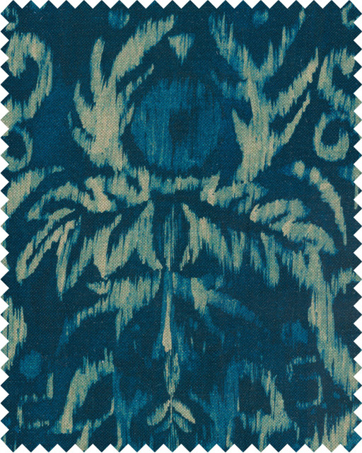 IONIAN Linen (FB00061) by Mind The Gap Designer Fabric | FB00061 | SUNDANCE VILLA | Blue, Turquoise | Fabric Carolina | https://www.fabriccarolina.com/