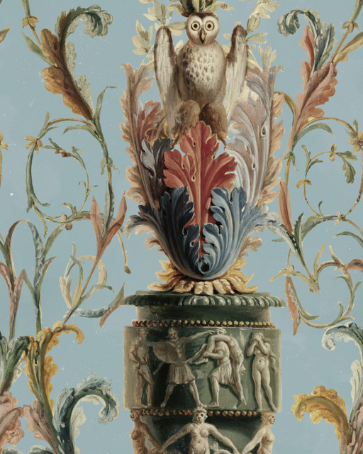 LE JARDIN SECRET Wallpaper (WP20461) by Mind The Gap Designer Wallpaper | WP20461 | THE WALLPAPER COMPENDIUM 1 | 3 rolls x 20.5 x 118.1 in | 0.52m / 20.5in | 3m / 118in | 4.65mp | 150cm / 59in | Blue, Green, Red, Taupe | Textured Matte | Paste the wall | 3-rolls in a box | Fabric Carolina | https://www.fabriccarolina.com/