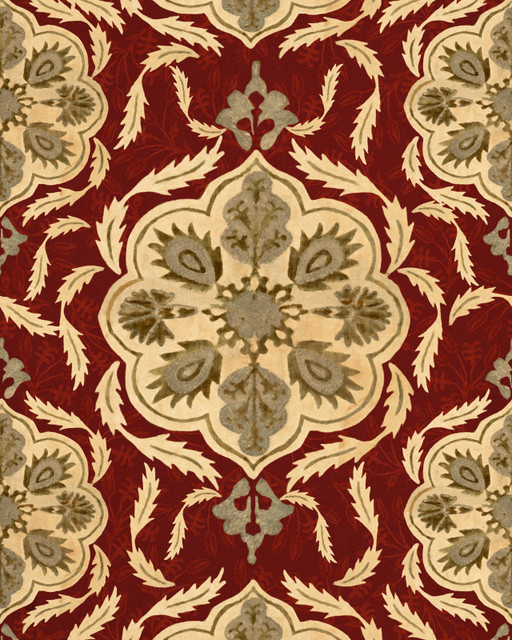 OTTOMAN Wallpaper (WP20728) by Mind The Gap Designer Wallpaper | WP20728 | THE WETLANDS | 1 roll x 20.47 x 354.33 in | 0.52m / 20.5in | 9m / 354in | 4.68mp | 52cm / 20.5in | Beige, Burgundy, Green, Red | Non-woven | Paste the wall | 1-roll in a box | Fabric Carolina | https://www.fabriccarolina.com/