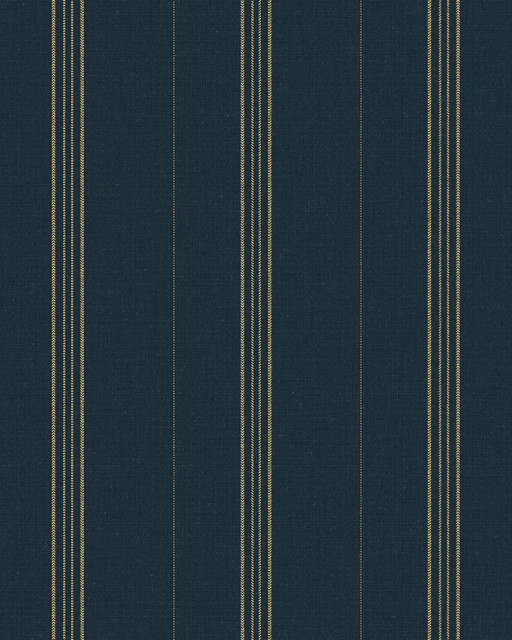OREGON Indigo Wallpaper (WP30096) by Mind The Gap Designer Wallpaper | WP30096 | WOODSTOCK '69 LIFESTYLE COLLECTION | 1 roll x 20.5 x 393.7 in | 0.52m / 20.5in | 10m / 393.7in | 5.20mp | 50cm / 19.6in | Indigo, Taupe | Satin Matte | Paste the wall | 1-roll in a box | Fabric Carolina | https://www.fabriccarolina.com/