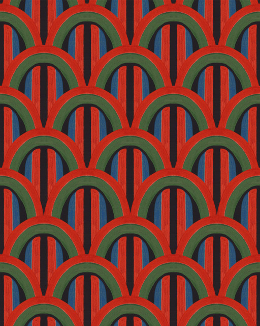 ESTIVO Settembre Wallpaper (WP30192) by Mind The Gap Designer Wallpaper | WP30192 | LA DOLCE VITA | 1 roll x 20.5 x 393.7 in | 0.52m / 20.5in | 10m / 393.7in | 4.68mp | 50cm / 19.6in | Black, Blue, Green, Red | Satin Matte | Paste the wall | 1-roll in a box | Fabric Carolina | https://www.fabriccarolina.com/