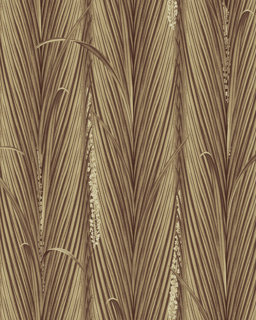 DANUBE FOLIAGE Sepia Wallpaper (WP30217) by Mind The Gap Designer Wallpaper | WP30217 | THE WETLANDS | 1 roll x 20.5x393.7 in | 0.52m / 20.5in | 10m / 393.7in | 4.68mp | 52cm / 20.5in | Cream, Sepia | Non-woven | Paste the wall | 1-roll in a box | Fabric Carolina | https://www.fabriccarolina.com/