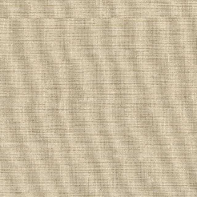 Warner Giana Taupe Horizontal Silk Wallpaper Texturall III Covers about 60.8 square feet 27-in by 27-ft long roll Unpasted 0 - My Fabric Connection -