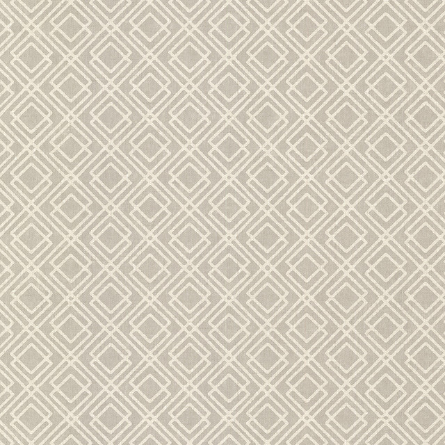 Brewster Lattice Grey Milly Wallpaper Kitchen, Bed, & Bath IV Covers about 56.4 square feet 20.5-in by 33-ft long roll Unpasted 20.8 - My Fabric Connection - Brewster Lattice Grey Milly Wallpaper Kitchen, Bed, & Bath IV Covers about 56.4 square feet 20.5-in by 33-ft long roll Unpasted 20.8 - My Fabric Connection -