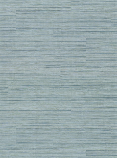 Warner Coltrane Teal Faux Grasscloth Wallpaper Warner Basics V Covers about 60.8 square feet 27-in by 27-ft long roll Unpasted 0 - My Fabric Connection -