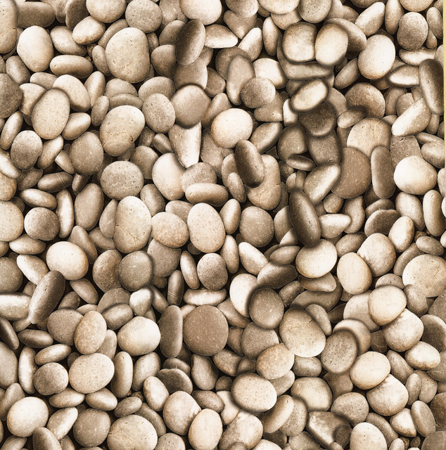 Brewster Sante Taupe Pebbles Wallpaper Textures, Techniques & Finishes Covers about 56.4 square feet 20.5-in by 33-ft long roll Prepasted 21 - My Fabric Connection -
