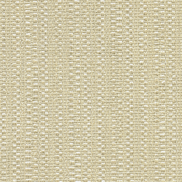 Warner Biwa Gold Vertical Weave Wallpaper Textures & Weaves Covers about 60.8 square feet 27-in by 27-ft long roll Unpasted 0 - My Fabric Connection -