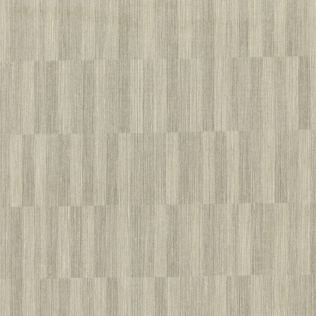 Warner Barie Taupe Vertical Tile Wallpaper Texturall III Covers about 60.8 square feet 27-in by 27-ft long roll Unpasted 0 - My Fabric Connection -