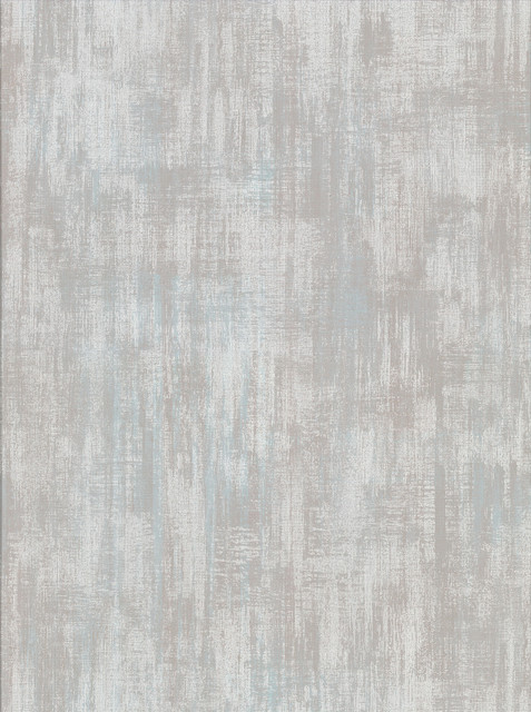 Brewster Cromwell Light Grey Distressed Texture Wallpaper Textural Essentials Covers about 57.8 square feet 21-in by 33-ft long roll Unpasted 25 - My Fabric Connection -
