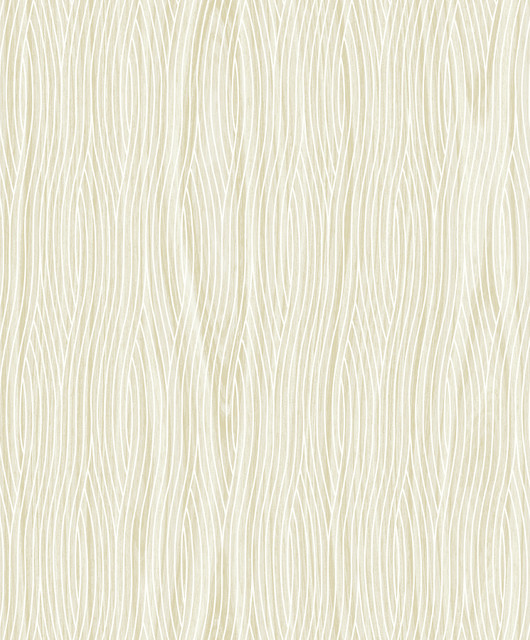 Brewster Grayson Beige Geometric Wallpaper Textural Essentials Covers about 57.8 square feet 21-in by 33-ft long roll Unpasted 25.2 - My Fabric Connection -