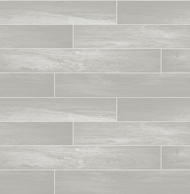 Brewster Nika Grey Sleek Wood Wallpaper Techniques & Finishes III Covers about 56.4 square feet 20.5-in by 33-ft long roll Unpasted 20.9 - My Fabric Connection - Brewster Nika Grey Sleek Wood Wallpaper Techniques & Finishes III Covers about 56.4 square feet 20.5-in by 33-ft long roll Unpasted 20.9 - My Fabric Connection -