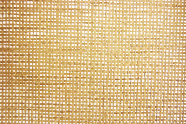 Kenneth James Lei Gold Grasscloth Wallpaper Shangri La Covers about 72 square feet 36-in by 24-ft long roll Unpasted 0 - My Fabric Connection -