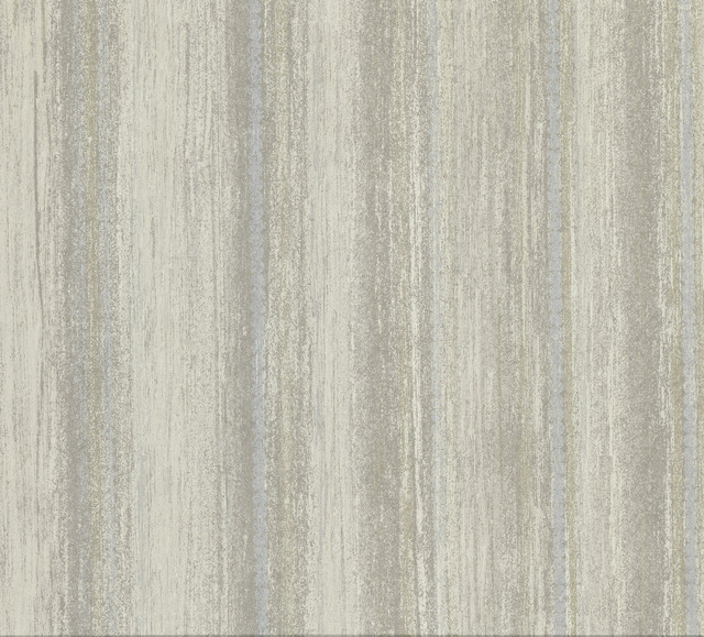 Brewster Zazie Neutral Stripe Texture Wallpaper Riva Covers about 57.8 square feet 21-in by 33-ft long roll Unpasted 0 - My Fabric Connection -