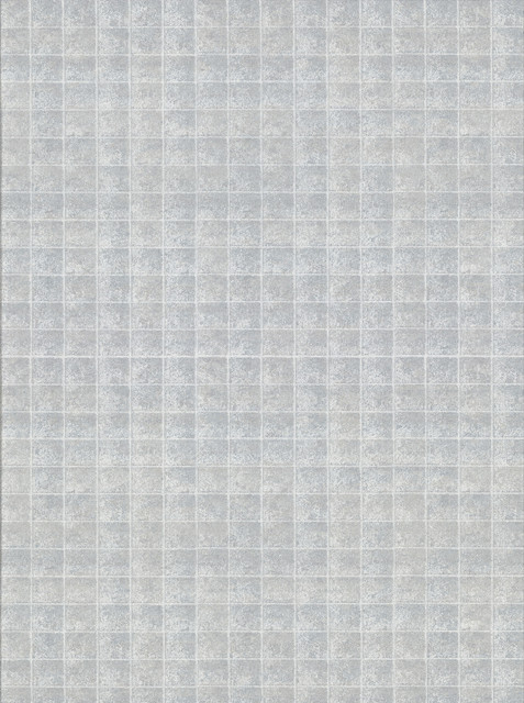 Brewster Nigel Grey Faux Tile Texture Wallpaper Riva Covers about 57.8 square feet 21-in by 33-ft long roll Unpasted 12.5 - My Fabric Connection - Brewster Nigel Grey Faux Tile Texture Wallpaper Riva Covers about 57.8 square feet 21-in by 33-ft long roll Unpasted 12.5 - My Fabric Connection -