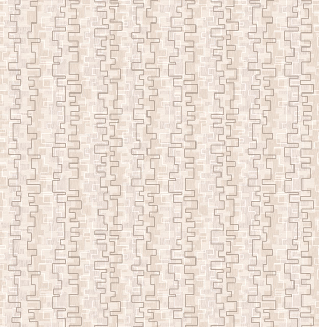 Brewster Harmonize Beige Geometric Wallpaper Precision Covers about 56.4 square feet 20.5-in by 33-ft long roll Unpasted 21 - My Fabric Connection - Brewster Harmonize Beige Geometric Wallpaper Precision Covers about 56.4 square feet 20.5-in by 33-ft long roll Unpasted 21 - My Fabric Connection -