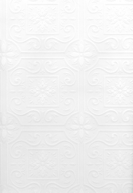 Brewster Ibold Paintable Tile Wallpaper Paintable Solutions V Covers about 56.4 square feet 20.5-in by 33-ft long roll Prepasted 6.25 - My Fabric Connection - Brewster Ibold Paintable Tile Wallpaper Paintable Solutions V Covers about 56.4 square feet 20.5-in by 33-ft long roll Prepasted 6.25 - My Fabric Connection -