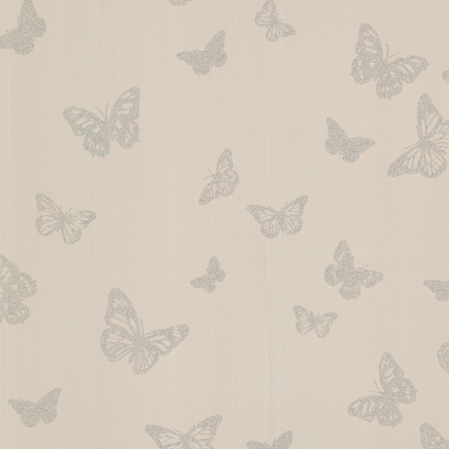 Brewster Butterfly Cafe Pearl Wallpaper Kitchen, Bed, & Bath IV Covers about 56.4 square feet 20.5-in by 33-ft long roll Unpasted 12.6 - My Fabric Connection - Brewster Butterfly Cafe Pearl Wallpaper Kitchen, Bed, & Bath IV Covers about 56.4 square feet 20.5-in by 33-ft long roll Unpasted 12.6 - My Fabric Connection -