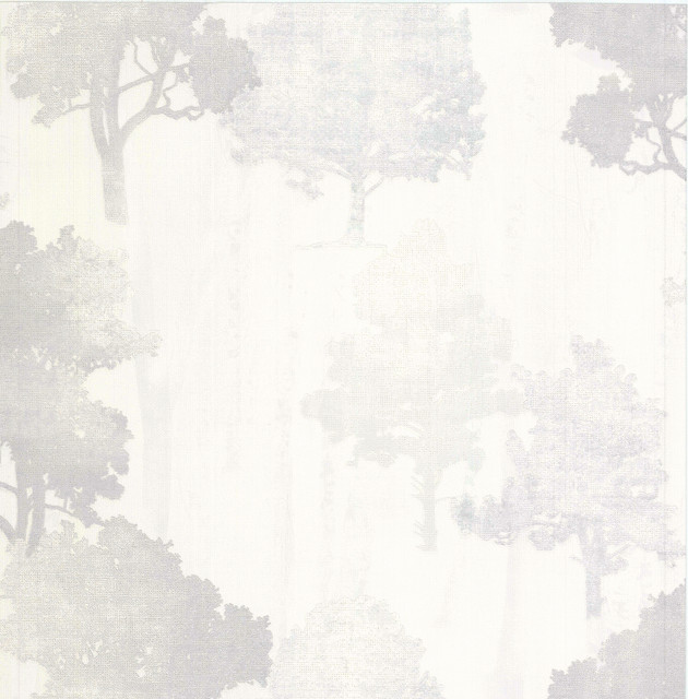 Brewster Opuntia Cream Tree Silhouettes Wallpaper Kitchen & Bath Essentials Covers about 56.4 square feet 20.5-in by 33-ft long roll Unpasted 10.4 - My Fabric Connection - Brewster Opuntia Cream Tree Silhouettes Wallpaper Kitchen & Bath Essentials Covers about 56.4 square feet 20.5-in by 33-ft long roll Unpasted 10.4 - My Fabric Connection -