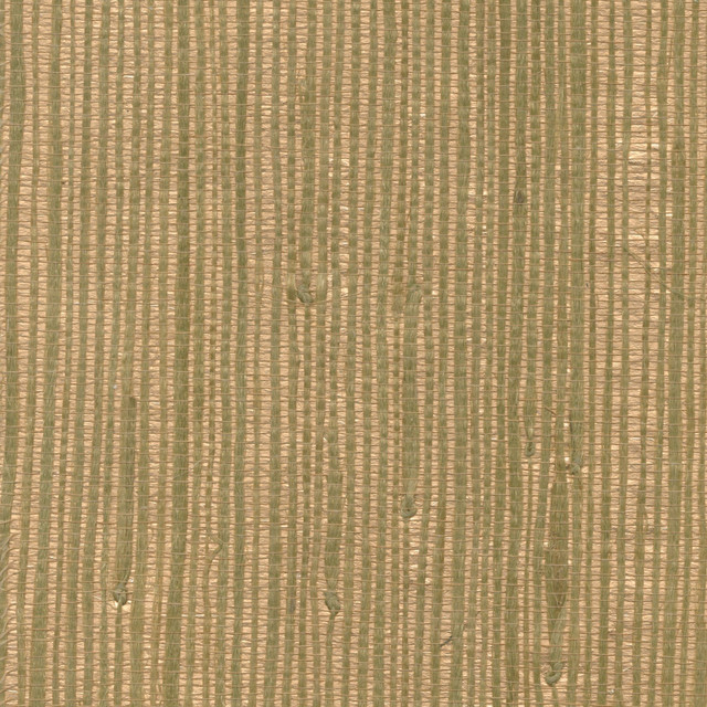 Kenneth James Tereza Copper Foil Grasscloth Wallpaper Jade Grasscloth Covers about 72 square feet 36-in by 24-ft long roll Unpasted 0 - My Fabric Connection -