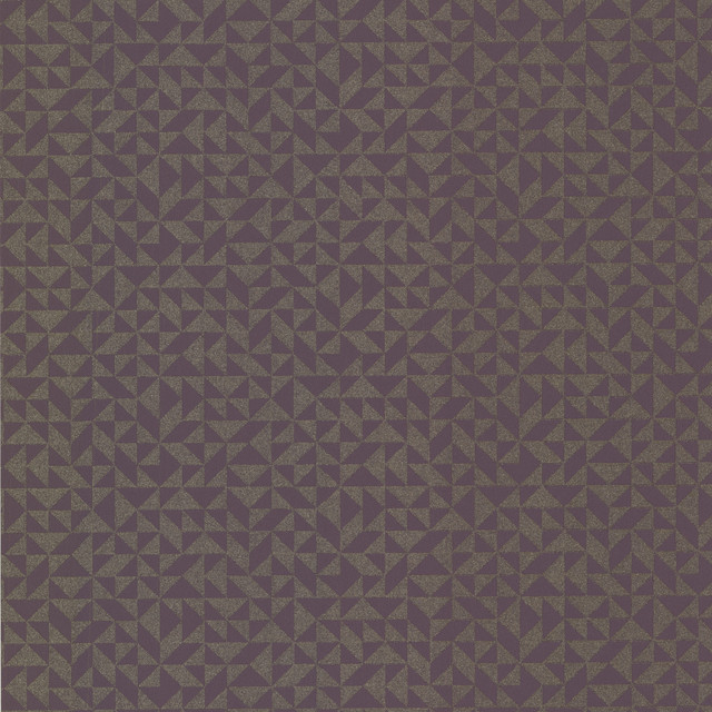 Lucky Day Huxley Purple Dundee Wallpaper Super Value Program Covers about 56.4 square feet 20.5-in by 33-ft long roll Unpasted 6.3 - My Fabric Connection -