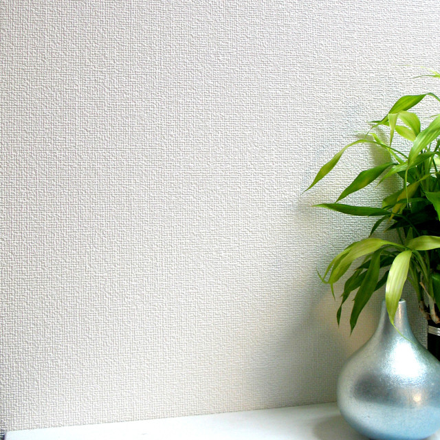 Brewster Milford Plain White Paintable Textured Vinyl Wallpaper Anaglypta X Covers about 56.4 square feet 20.5-in by 33-ft long roll Unpasted 12.6 - My Fabric Connection - Brewster Milford Plain White Paintable Textured Vinyl Wallpaper Anaglypta X Covers about 56.4 square feet 20.5-in by 33-ft long roll Unpasted 12.6 - My Fabric Connection -