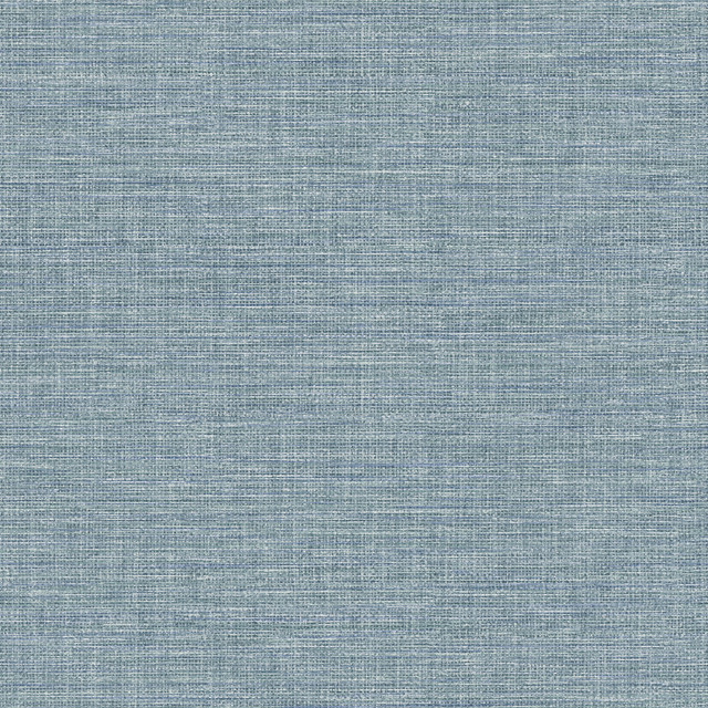 Advantage Exhale Sky Blue Faux Grasscloth Wallpaper Curio Covers about 56.4 square feet 20.5-in by 33-ft long roll Unpasted 20.9 - My Fabric Connection - Advantage Exhale Sky Blue Faux Grasscloth Wallpaper Curio Covers about 56.4 square feet 20.5-in by 33-ft long roll Unpasted 20.9 - My Fabric Connection -