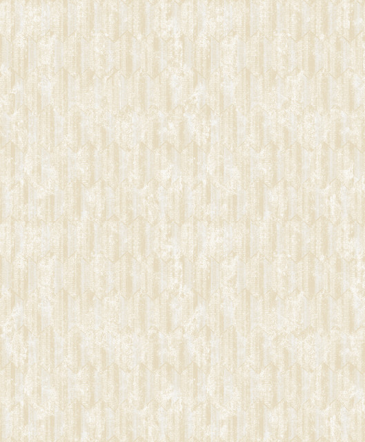 Decorline Kendall Champagne Geometric Wallpaper Vista Covers about 57.8 square feet 21-in by 33-ft long roll Unpasted 12.6 - My Fabric Connection - Decorline Kendall Champagne Geometric Wallpaper Vista Covers about 57.8 square feet 21-in by 33-ft long roll Unpasted 12.6 - My Fabric Connection -